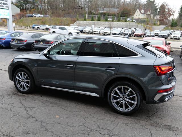 used 2021 Audi SQ5 car, priced at $42,400