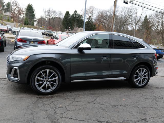 used 2021 Audi SQ5 car, priced at $42,400