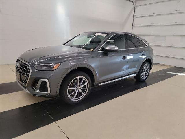 used 2021 Audi SQ5 car, priced at $44,800