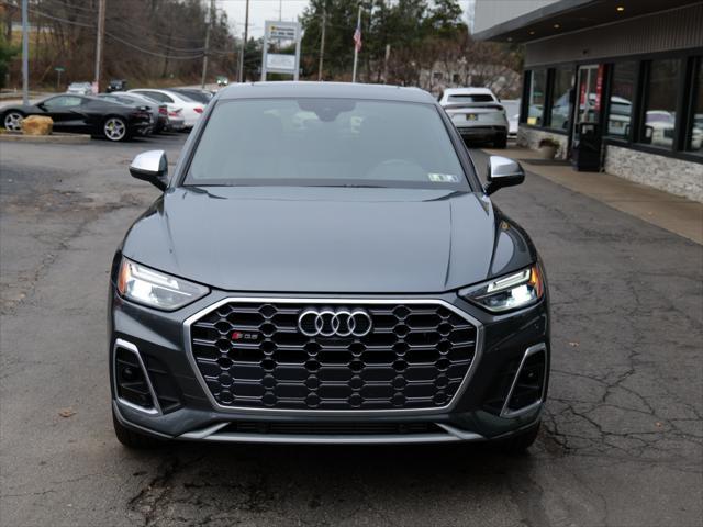 used 2021 Audi SQ5 car, priced at $42,400