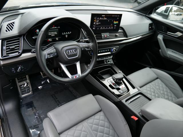 used 2021 Audi SQ5 car, priced at $42,400