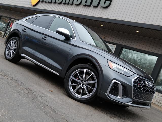 used 2021 Audi SQ5 car, priced at $42,400