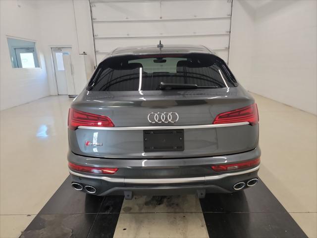 used 2021 Audi SQ5 car, priced at $44,800