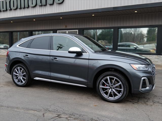 used 2021 Audi SQ5 car, priced at $42,400