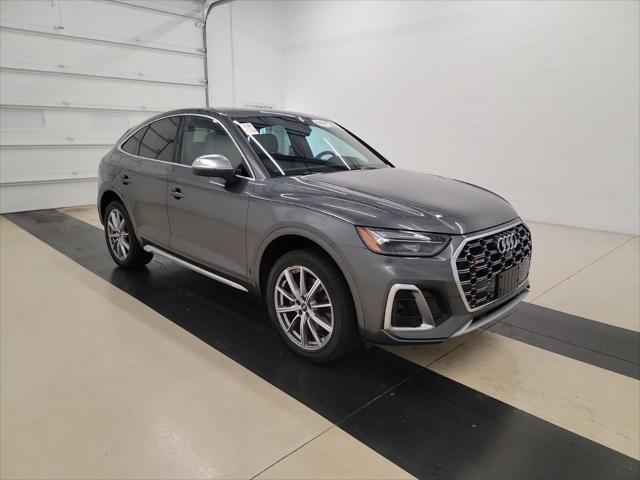 used 2021 Audi SQ5 car, priced at $44,800