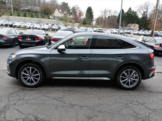 used 2021 Audi SQ5 car, priced at $42,400