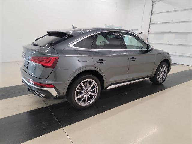 used 2021 Audi SQ5 car, priced at $44,800