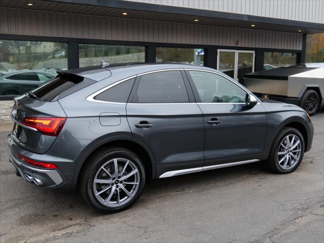 used 2021 Audi SQ5 car, priced at $42,400