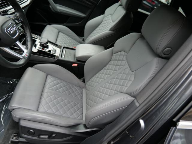 used 2021 Audi SQ5 car, priced at $42,400