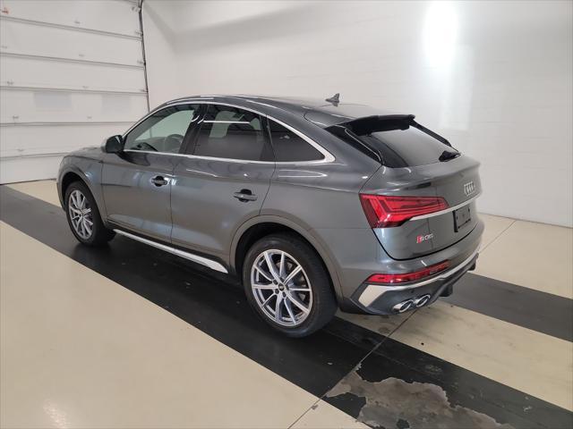 used 2021 Audi SQ5 car, priced at $44,800