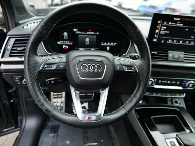 used 2021 Audi SQ5 car, priced at $42,400