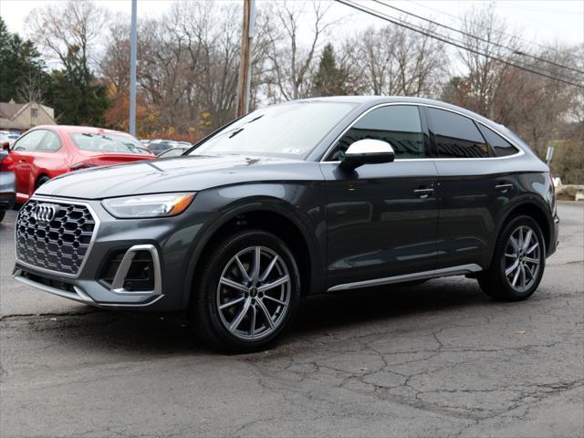 used 2021 Audi SQ5 car, priced at $42,400