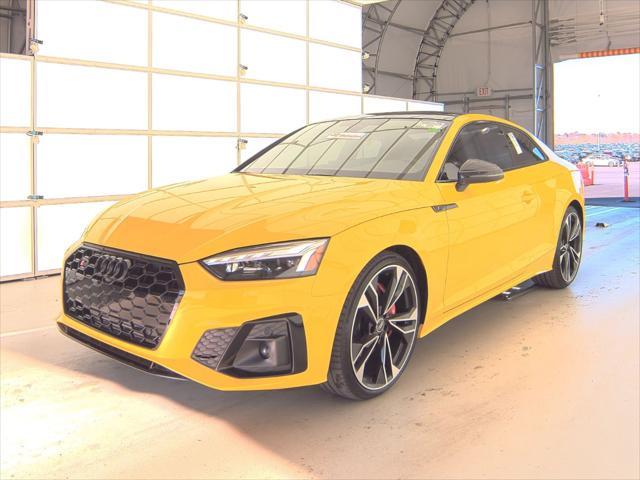 used 2023 Audi S5 car, priced at $59,800