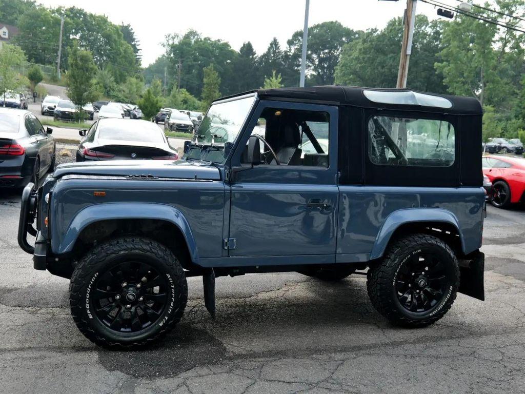 used 1990 Land Rover Defender car, priced at $195,550