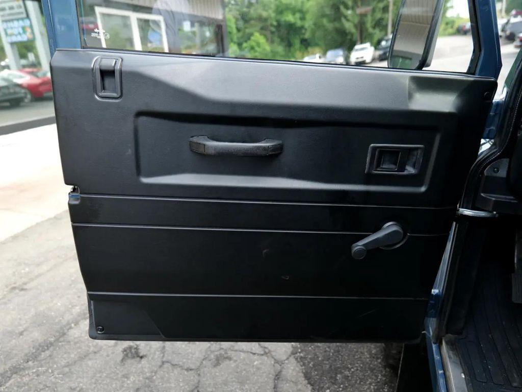 used 1990 Land Rover Defender car, priced at $195,550