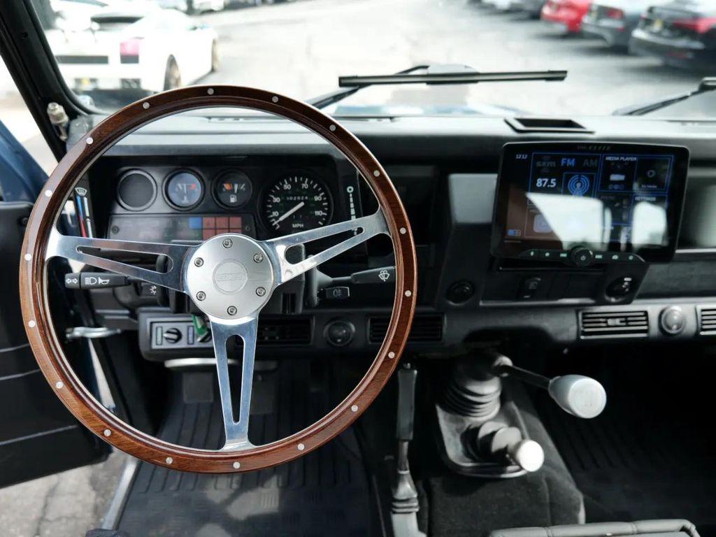 used 1990 Land Rover Defender car, priced at $195,550