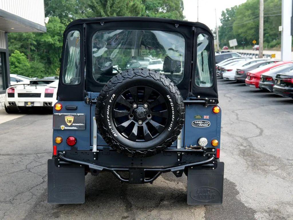 used 1990 Land Rover Defender car, priced at $195,550