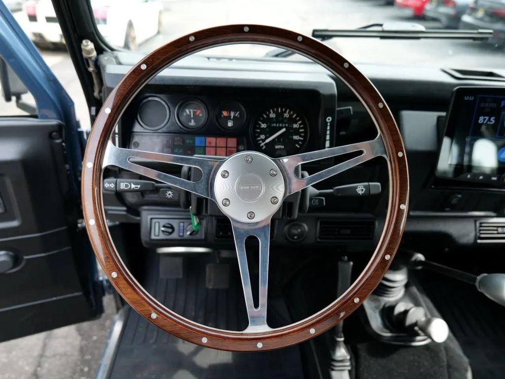 used 1990 Land Rover Defender car, priced at $195,550