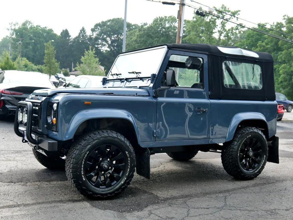 used 1990 Land Rover Defender car, priced at $195,550