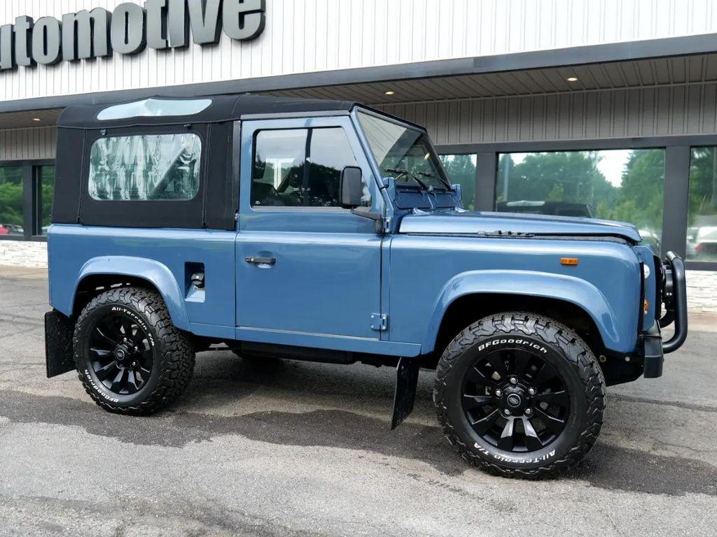 used 1990 Land Rover Defender car, priced at $195,550