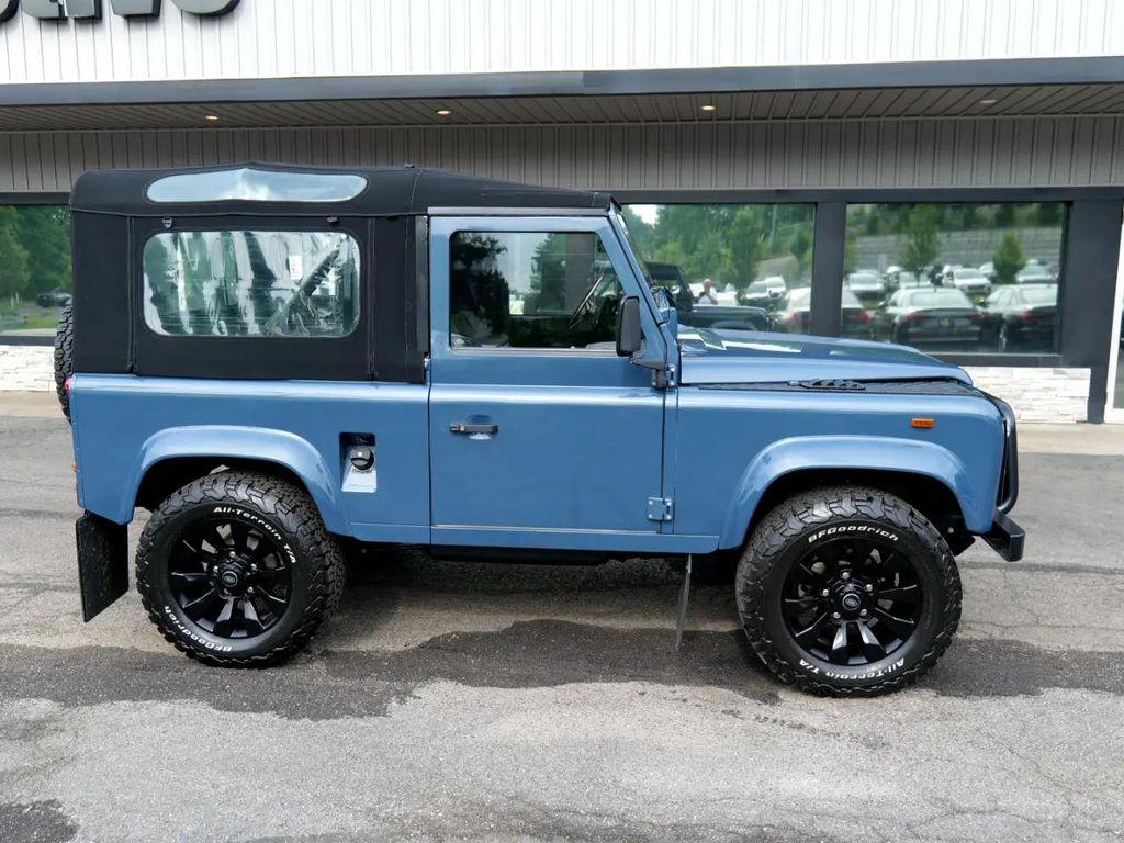 used 1990 Land Rover Defender car, priced at $195,550