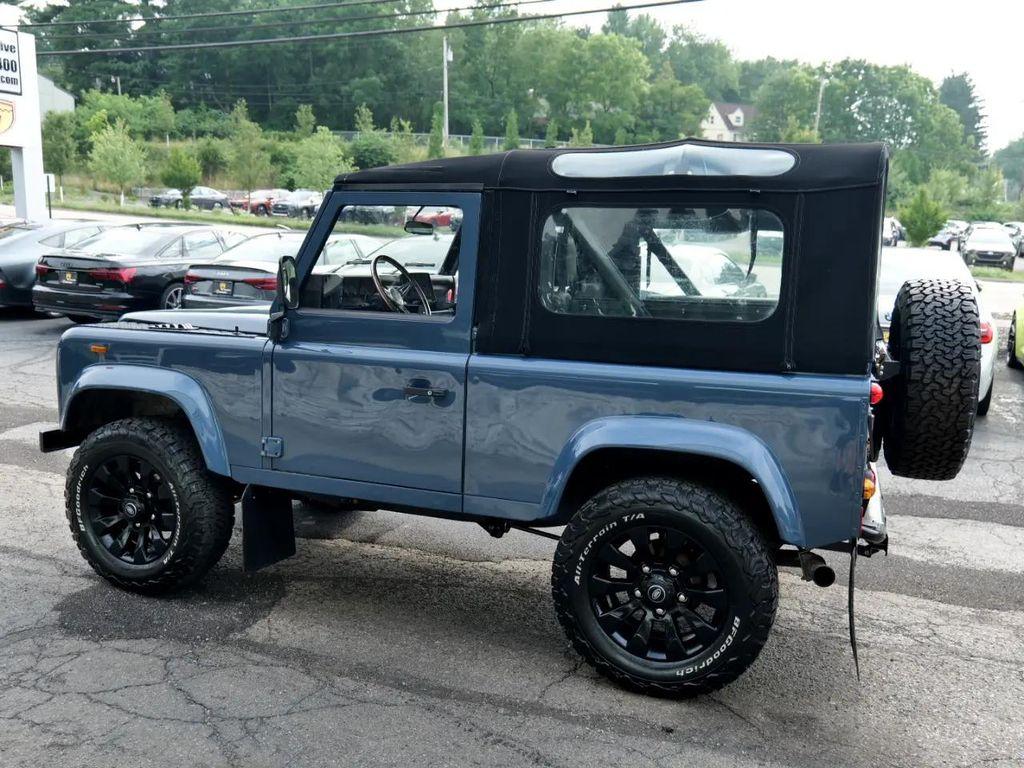 used 1990 Land Rover Defender car, priced at $195,550