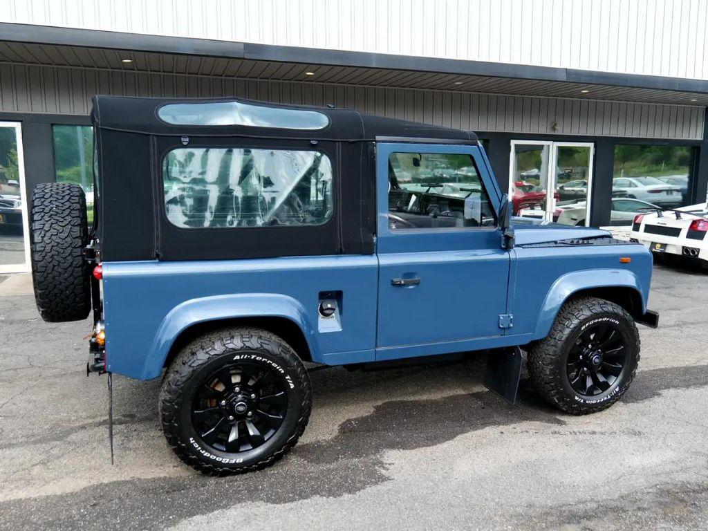 used 1990 Land Rover Defender car, priced at $195,550