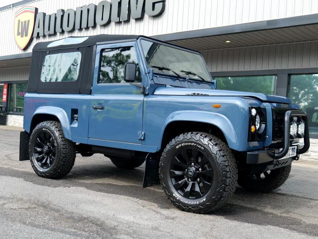used 1990 Land Rover Defender car, priced at $195,550