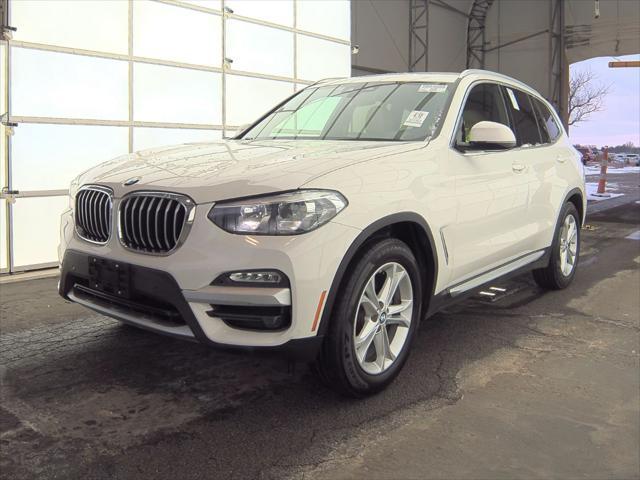 used 2019 BMW X3 car, priced at $26,755