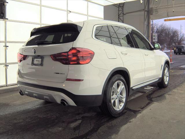 used 2019 BMW X3 car, priced at $26,755