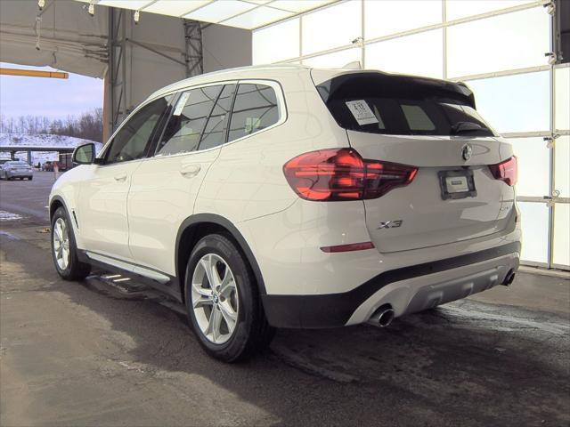 used 2019 BMW X3 car, priced at $26,755