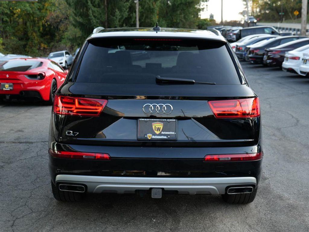used 2019 Audi Q7 car, priced at $27,500