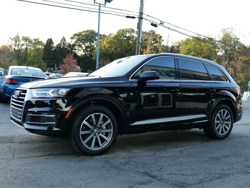 used 2019 Audi Q7 car, priced at $27,500