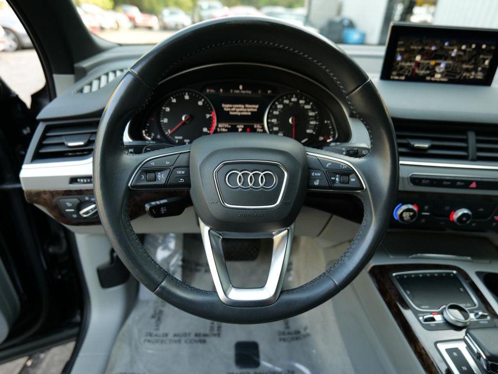 used 2019 Audi Q7 car, priced at $27,500