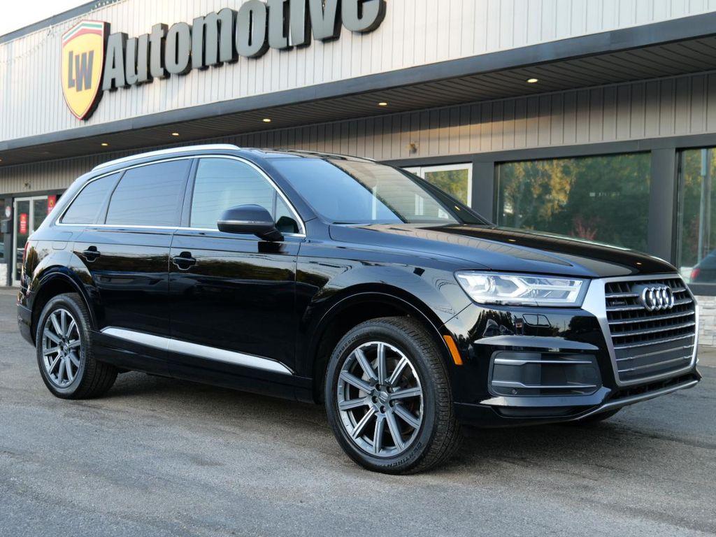used 2019 Audi Q7 car, priced at $27,500
