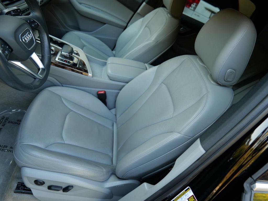 used 2019 Audi Q7 car, priced at $27,500