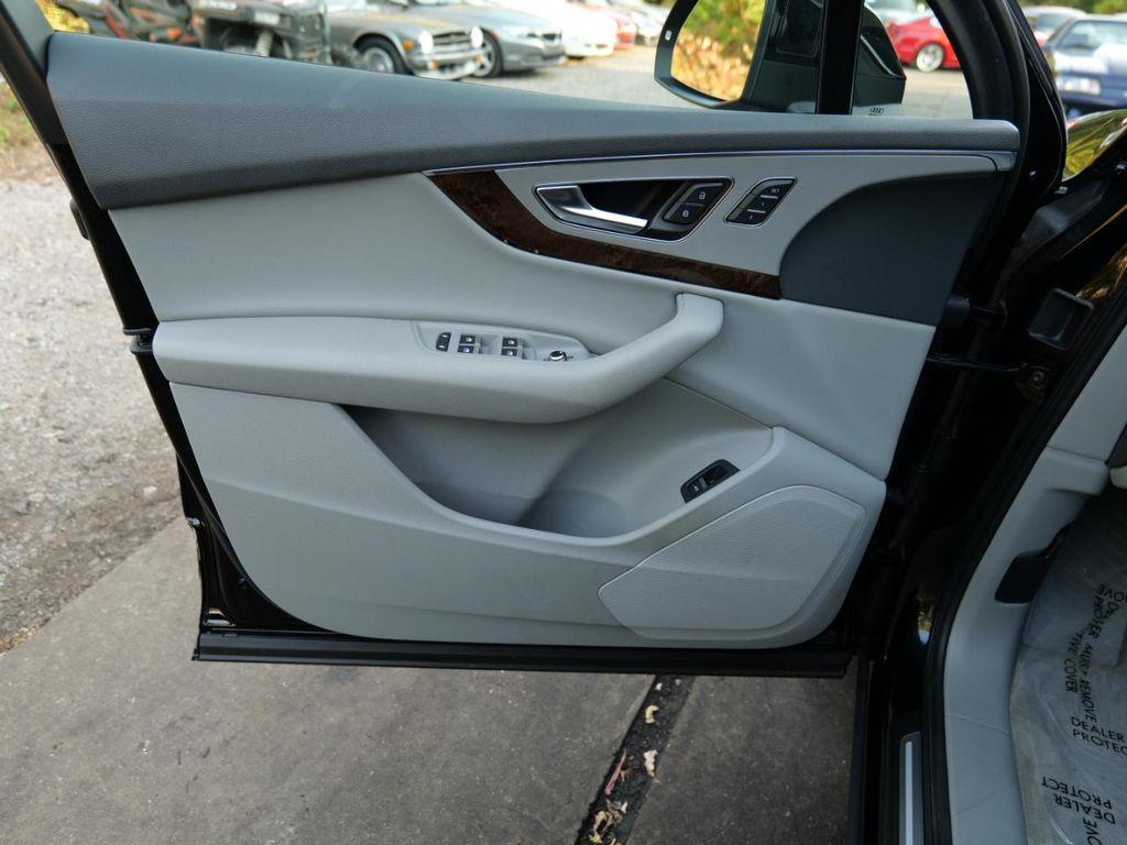 used 2019 Audi Q7 car, priced at $27,500