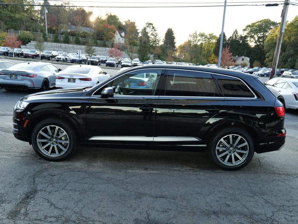 used 2019 Audi Q7 car, priced at $27,500