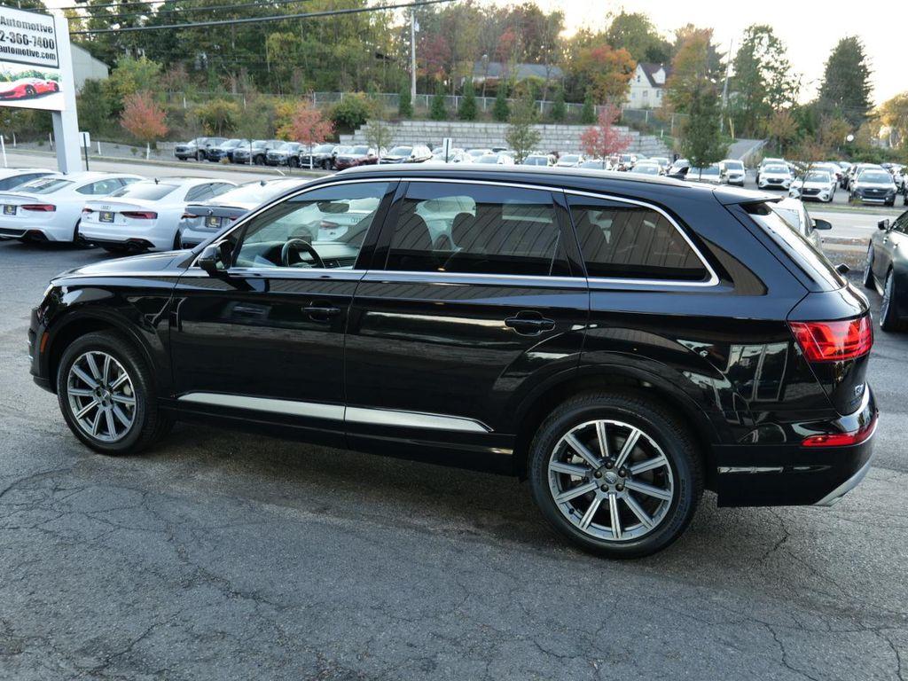 used 2019 Audi Q7 car, priced at $27,500