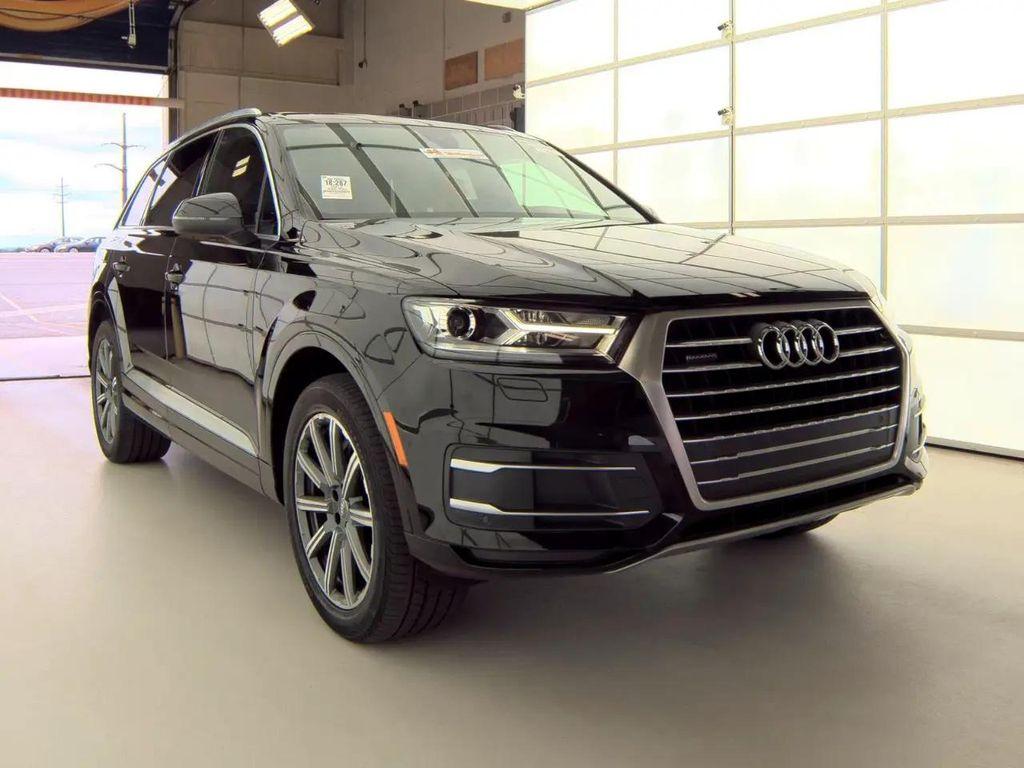 used 2019 Audi Q7 car, priced at $27,500
