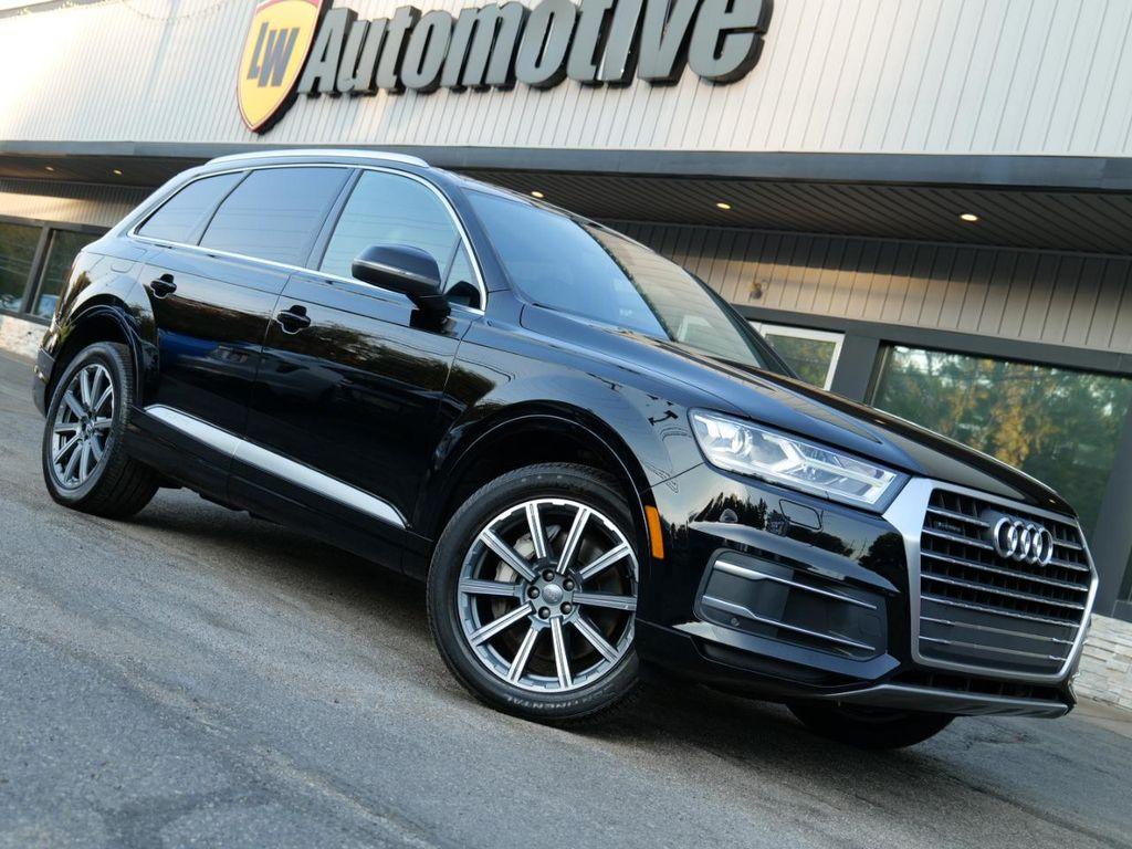 used 2019 Audi Q7 car, priced at $27,500