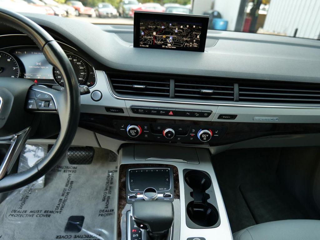 used 2019 Audi Q7 car, priced at $27,500