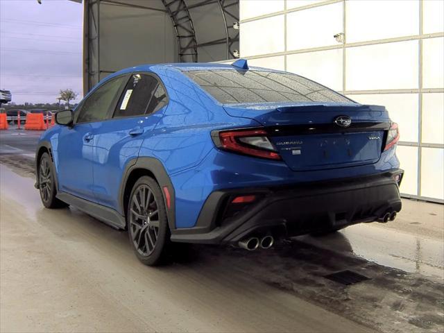 used 2022 Subaru WRX car, priced at $35,999
