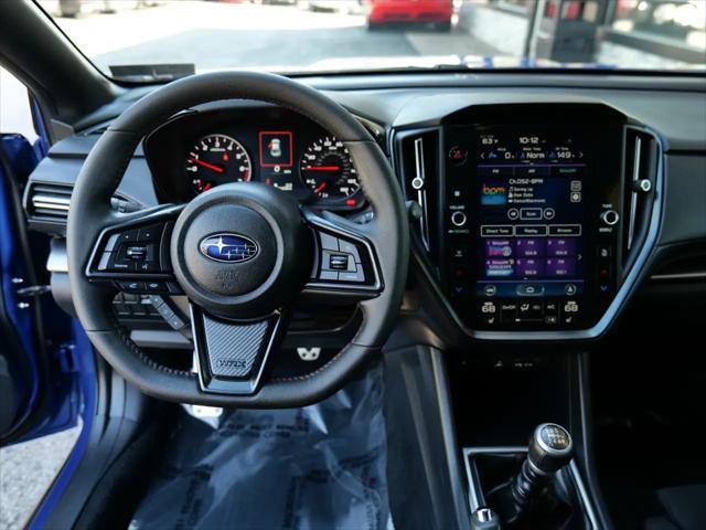 used 2022 Subaru WRX car, priced at $35,500