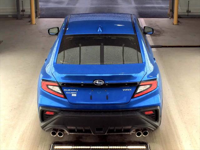 used 2022 Subaru WRX car, priced at $35,999
