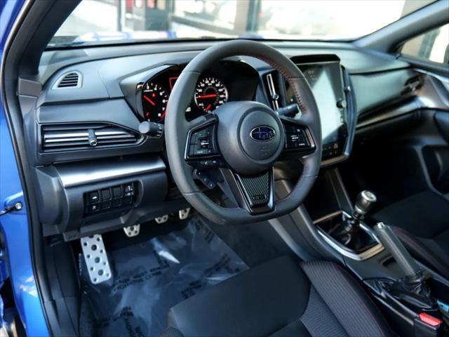 used 2022 Subaru WRX car, priced at $35,500