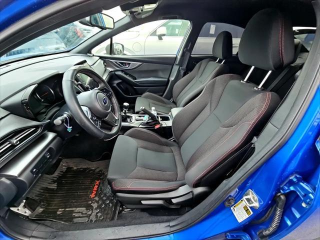 used 2022 Subaru WRX car, priced at $35,999
