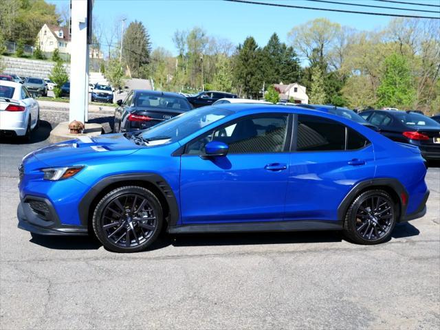 used 2022 Subaru WRX car, priced at $35,500