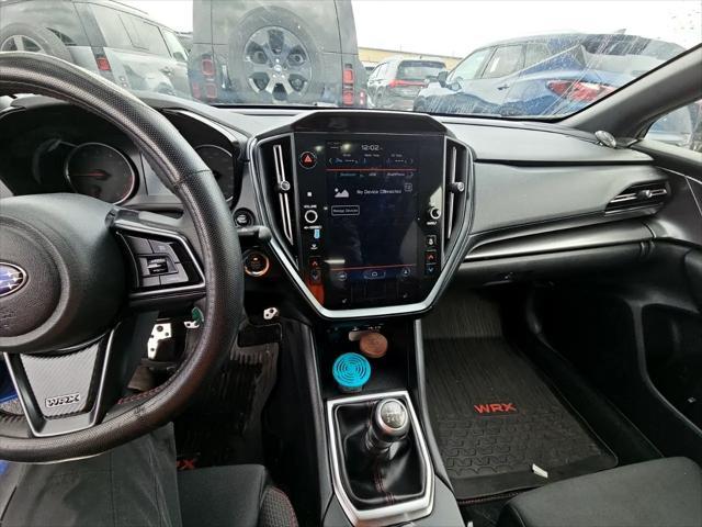 used 2022 Subaru WRX car, priced at $35,999