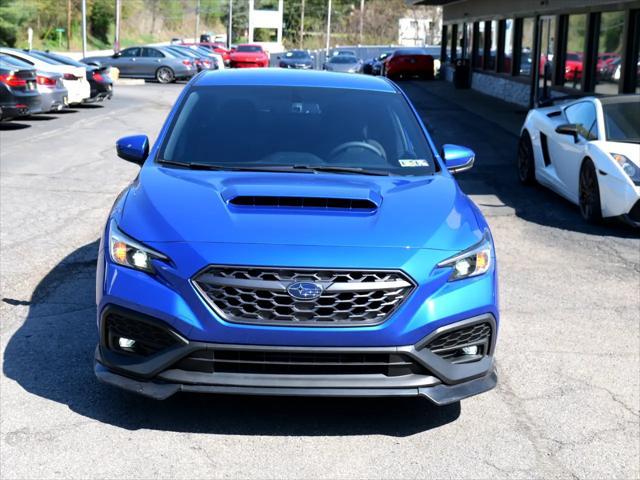 used 2022 Subaru WRX car, priced at $35,500